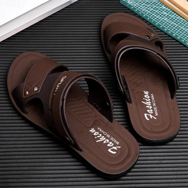 Men's Sport Sandals with Adjustable Straps, Comfortable Outdoor Footwear for Beach, Hiking, and Casual Wear