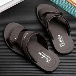 Men's Sport Sandals with Adjustable Straps, Comfortable Outdoor Footwear for Beach, Hiking, and Casual Wear