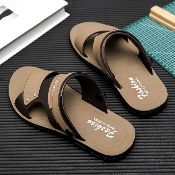 Men's Sport Sandals with Adjustable Straps, Comfortable Outdoor Footwear for Beach, Hiking, and Casual Wear