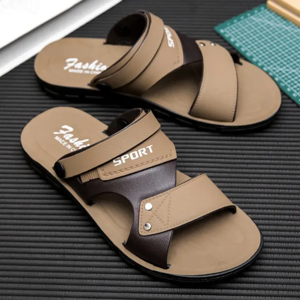 Men's Sport Sandals with Adjustable Straps, Comfortable Outdoor Footwear for Beach, Hiking, and Casual Wear