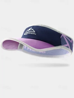 Men's Sports Visor Hat – Lightweight Breathable Sun Protection Cap for Running, Golf, Tennis & Outdoor Activities