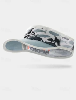 Men's Sports Visor Hat – Lightweight Breathable Sun Protection Cap for Running, Golf, Tennis & Outdoor Activities