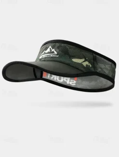 Men's Sports Visor Hat – Lightweight Breathable Sun Protection Cap for Running, Golf, Tennis & Outdoor Activities