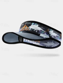 Men's Sports Visor Hat – Lightweight Breathable Sun Protection Cap for Running, Golf, Tennis & Outdoor Activities