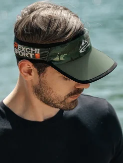 Men's Sports Visor Hat – Lightweight Breathable Sun Protection Cap for Running, Golf, Tennis & Outdoor Activities