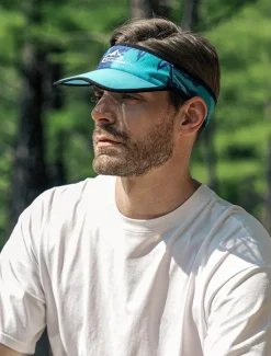 Men's Sports Visor Hat – Lightweight Breathable Sun Protection Cap for Running, Golf, Tennis & Outdoor Activities