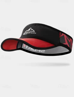 Men's Sports Visor Hat – Lightweight Breathable Sun Protection Cap for Running, Golf, Tennis & Outdoor Activities