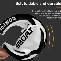 Men's Sporty Slide Sandals | Lightweight Slip-On Comfort Slippers for Casual Wear, Poolside, or Beach – Breathable Open-Toe Design with Fashion Letter Print