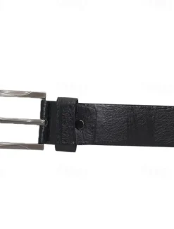 Men's Stitched Buckle Belt Vintage Jeans Belt