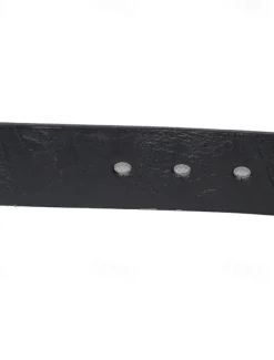 Men's Stitched Buckle Belt Vintage Jeans Belt