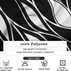 Men's Striped Geometric Pattern Shirt Dress Shirt Button Up Shirt Long Sleeve Business Casual Daily Fall Winter Spring & Summer Turndown Button Up 3D Print Black Blue Green