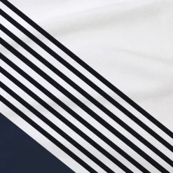 Men's Striped Polo Shirts Golf Shirt Short Sleeve Polo Shirts Collared Shirts Business Casual WorkWear Formal Wear Festival Wear Buttons 3D Print Spring & Summer White Wine Orange