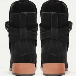 Men's Suede Jodhpur Dress Boots with Buckle Strap – Classic Ankle Boots for Business, Formal Events, and Smart Casual Wear