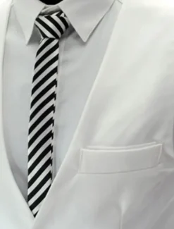 Men's Suit Vest Waistcoat Formal Wedding Work Business / Ceremony / Wedding Fashion 1920s All Seasons Polyester Solid Colored V Neck Slim Wine Black White Navy Blue Vest