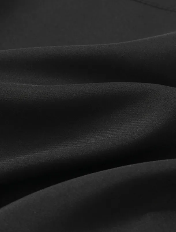 Men's Summer Shirt Casual Shirt Black White Wine Dark Navy Blue Long Sleeve Plain V Neck Street Vacation Sexy Clothing Apparel Fashion Shirts Leisure