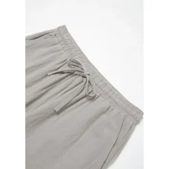 Men's Summer Shorts Beach Shorts Drawstring Elastic Waist Plain Breathable Soft Short Casual Daily Holiday Streetwear Hawaiian Blue Green Micro-elastic