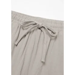 Men's Summer Shorts Beach Shorts Drawstring Elastic Waist Plain Breathable Soft Short Casual Daily Holiday Streetwear Hawaiian Blue Green Micro-elastic