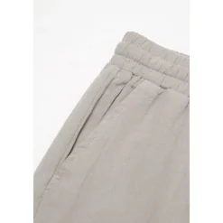 Men's Summer Shorts Beach Shorts Drawstring Elastic Waist Plain Breathable Soft Short Casual Daily Holiday Streetwear Hawaiian Blue Green Micro-elastic