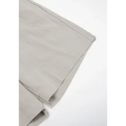 Men's Summer Shorts Beach Shorts Drawstring Elastic Waist Plain Breathable Soft Short Casual Daily Holiday Streetwear Hawaiian Blue Green Micro-elastic