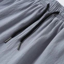 Men's Summer Shorts Pocket Solid Colored Outdoor Sports Short Vacation Casual Casual ArmyGreen Black Low Waist Micro-elastic