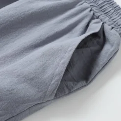 Men's Summer Shorts Pocket Solid Colored Outdoor Sports Short Vacation Casual Casual ArmyGreen Black Low Waist Micro-elastic