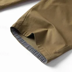 Men's Summer Shorts Work Shorts Pocket Drawstring Plain Comfort Breathable Knee Length Outdoor Business Fashion Casual Black Blue