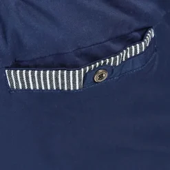 Men's Summer Shorts Work Shorts Pocket Drawstring Plain Comfort Breathable Knee Length Outdoor Business Fashion Casual Black Blue