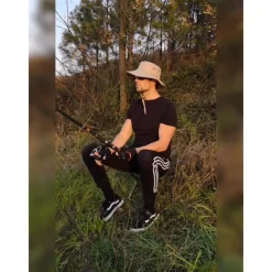 Men's Sun Hat Bucket Hat Outdoor Packable UPF50+ UV Protection Quick Dry Spring Summer Hat Mesh Camping / Hiking Hunting Fishing Army Green Grey Khaki