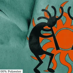 Men's Sun Kokopelli Board Shorts Swim Shorts Swim Trunks Mid Waist Hawaiian Ethnic Style Casual Holiday Beach Drawstring with Mesh lining Elastic Waist Designer Clothing Apparel