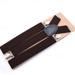 Men's Suspender Polyester Nylon Metal Bucke Classic Wedding Work