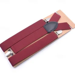 Men's Suspender Polyester Nylon Metal Bucke Classic Wedding Work