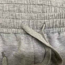 Men's Sweat Shorts Casual Shorts Drawstring Elastic Waist Plain Breathable Soft Casual Weekend Fashion Streetwear Black Grey Micro-elastic