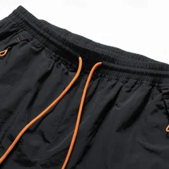 Men's Sweat Shorts Shorts Sport Daily Quick Dry Comfortable Pocket Drawstring Elastic Waist Plain Short Gymnatics Casual Activewear Black Navy Blue Micro-elastic