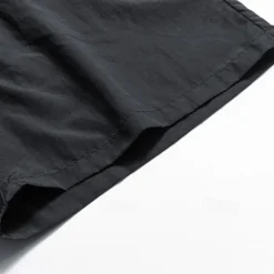 Men's Sweat Shorts Shorts Sport Daily Quick Dry Comfortable Pocket Drawstring Elastic Waist Plain Short Gymnatics Casual Activewear Black Navy Blue Micro-elastic