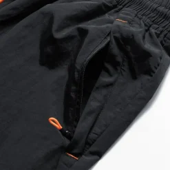 Men's Sweat Shorts Shorts Sport Daily Quick Dry Comfortable Pocket Drawstring Elastic Waist Plain Short Gymnatics Casual Activewear Black Navy Blue Micro-elastic