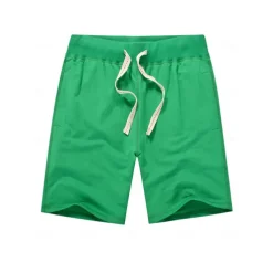 Men's Sweat Shorts Shorts Workout Shorts Casual Shorts Pocket Drawstring Elastic Waist Plain Comfort Breathable Knee Length Casual Daily Holiday Sports Fashion Smoky gray Black Micro-elastic