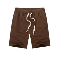 Men's Sweat Shorts Shorts Workout Shorts Casual Shorts Pocket Drawstring Elastic Waist Plain Comfort Breathable Knee Length Casual Daily Holiday Sports Fashion Smoky gray Black Micro-elastic