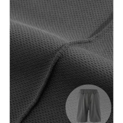 Men's Sweat Shorts Shorts Summer Shorts Beach Shorts Pocket Drawstring Elastic Waist Plain Comfort Breathable Short Outdoor Sports Classic Casual Black Brown