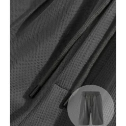 Men's Sweat Shorts Shorts Summer Shorts Beach Shorts Pocket Drawstring Elastic Waist Plain Comfort Breathable Short Outdoor Sports Classic Casual Black Brown