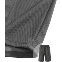 Men's Sweat Shorts Shorts Summer Shorts Beach Shorts Pocket Drawstring Elastic Waist Plain Comfort Breathable Short Outdoor Sports Classic Casual Black Brown