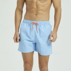 Men's Sweat Shorts Shorts Sport Daily Quick Dry Comfortable Pocket Drawstring Elastic Waist Plain Short Gymnatics Casual Activewear Black White Micro-elastic