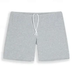 Men's Sweat Shorts Shorts Bermuda shorts Drawstring Elastic Waist Plain Comfort Sports Short Yoga Daily Gym Athleisure White Khaki Micro-elastic