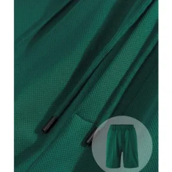 Men's Sweat Shorts Shorts Summer Shorts Beach Shorts Pocket Drawstring Elastic Waist Plain Comfort Breathable Short Outdoor Sports Classic Casual Black Brown