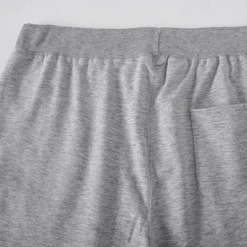 Men's Sweat Shorts Shorts Summer Shorts Beach Shorts Pocket Drawstring Elastic Waist Plain Comfort Breathable Short Holiday Vacation Beach Sports Fashion Black White