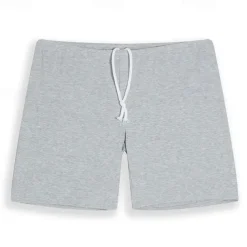 Men's Sweat Shorts Shorts Bermuda shorts Drawstring Elastic Waist Plain Comfort Sports Short Yoga Daily Gym Athleisure White Khaki Micro-elastic