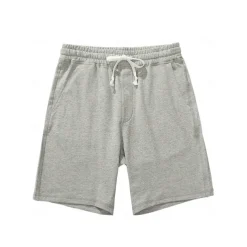 Men's Sweat Shorts Workout Shorts Casual Shorts Pocket Drawstring Elastic Waist Plain Comfort Breathable Knee Length Casual Daily Holiday Sports Fashion Black Army Green Micro-elastic