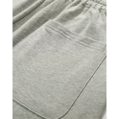 Men's Sweat Shorts Workout Shorts Casual Shorts Pocket Drawstring Elastic Waist Plain Comfort Breathable Knee Length Casual Daily Holiday Sports Fashion Black Army Green Micro-elastic