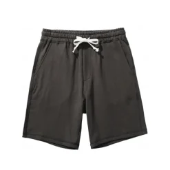 Men's Sweat Shorts Workout Shorts Casual Shorts Pocket Drawstring Elastic Waist Plain Comfort Breathable Knee Length Casual Daily Holiday Sports Fashion Black Army Green Micro-elastic