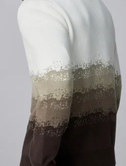 Men's Sweater Pullover Sweater Jumper Knit Regular Ombre Crew Neck Knitwear Elegant Formal Anniversary Clothing Apparel Fall Winter Black M L XL