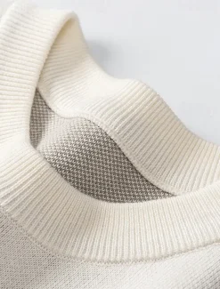 Men's Sweater Pullover Sweater Jumper Knit Regular Ombre Crew Neck Knitwear Elegant Formal Anniversary Clothing Apparel Fall Winter Black M L XL